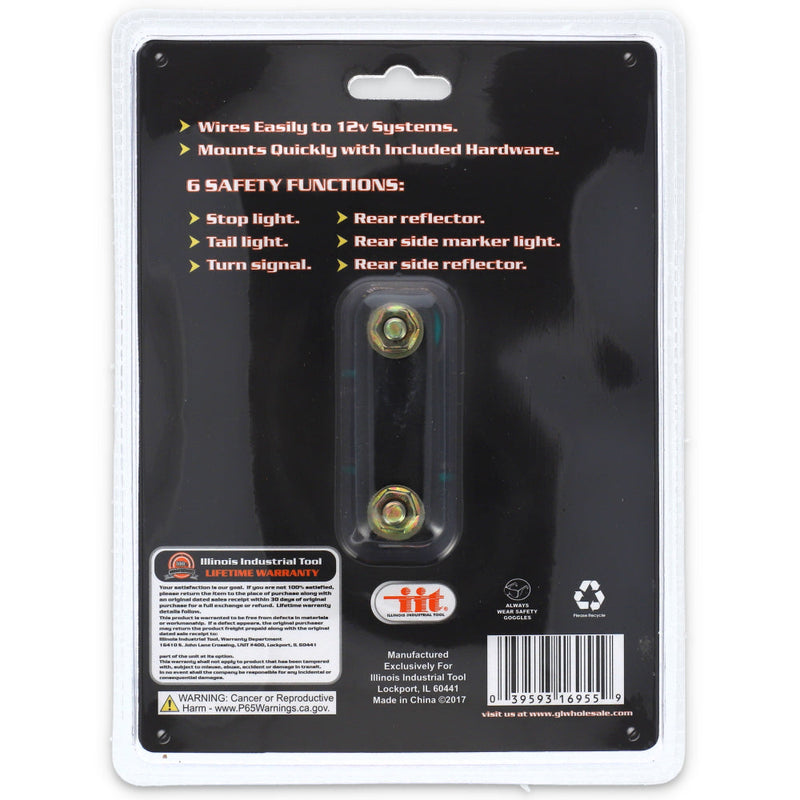 IIT 6 FUNCTION TRAILER LIGHT