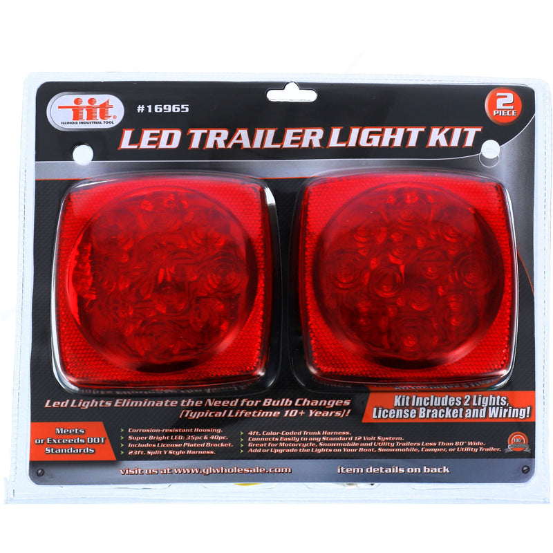 IIT LED TRAILER LIGHT SET