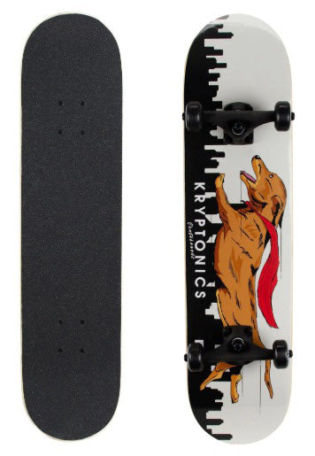 KRYPTONICS 31'' RECRUIT SERIES SUPER DOG SKATEBOARD