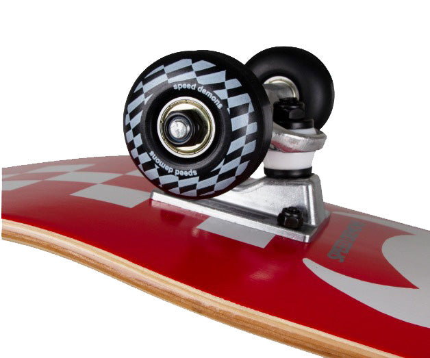 DARKSTAR 31'' ANIMAL RED SKATEBOARD