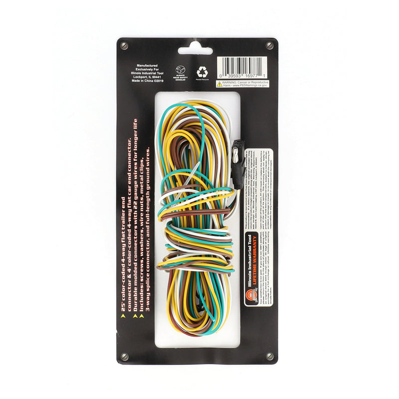 IIT 25' TRAILER WIRE CONNECTORS
