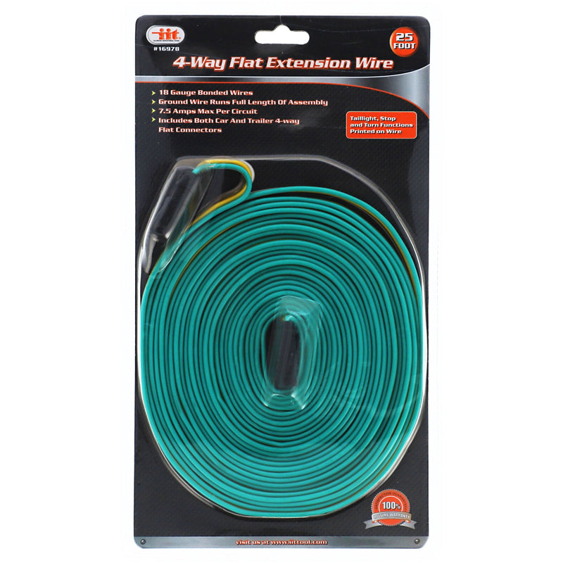 IIT 25' 4-WAY TRAILER WIRE EXTENSN