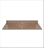 61X22 WAL GRNT VANITY TOP