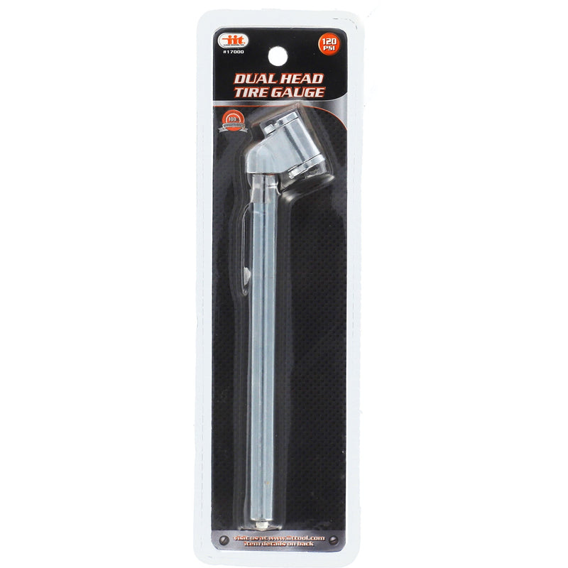 IIT DUAL HEAD TIRE GAUGE METAL BODY