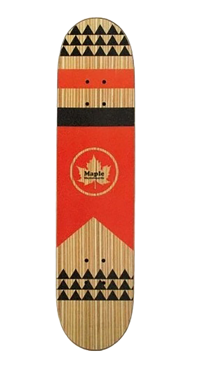 TGT MAPLE MASTERS 31'' COMPOSITE STRUCTURAL SKATEBOARD