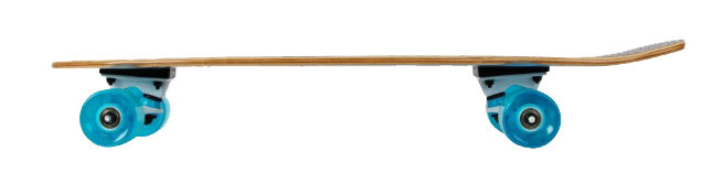 KRYPTONICS 28'' CRUISER HANG TEN PENGUIN SKATEBOARD