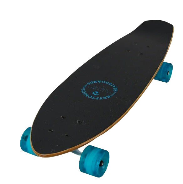 KRYPTONICS 28'' CRUISER HANG TEN PENGUIN SKATEBOARD