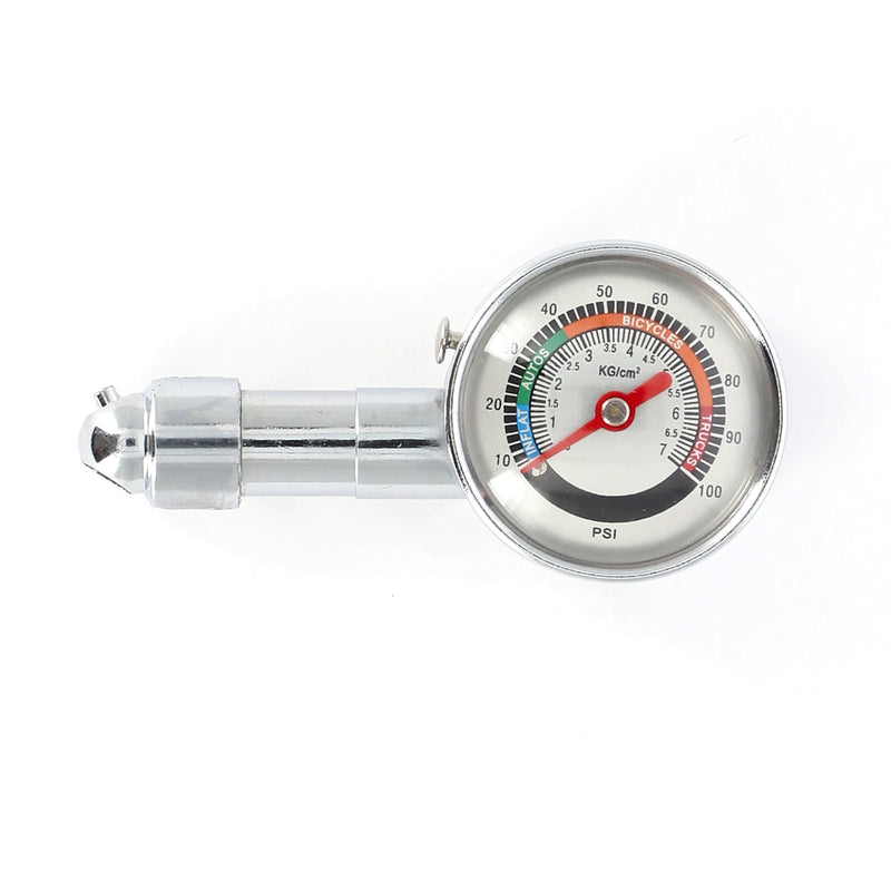 IIT DIAL TIRE GAUGE -METAL