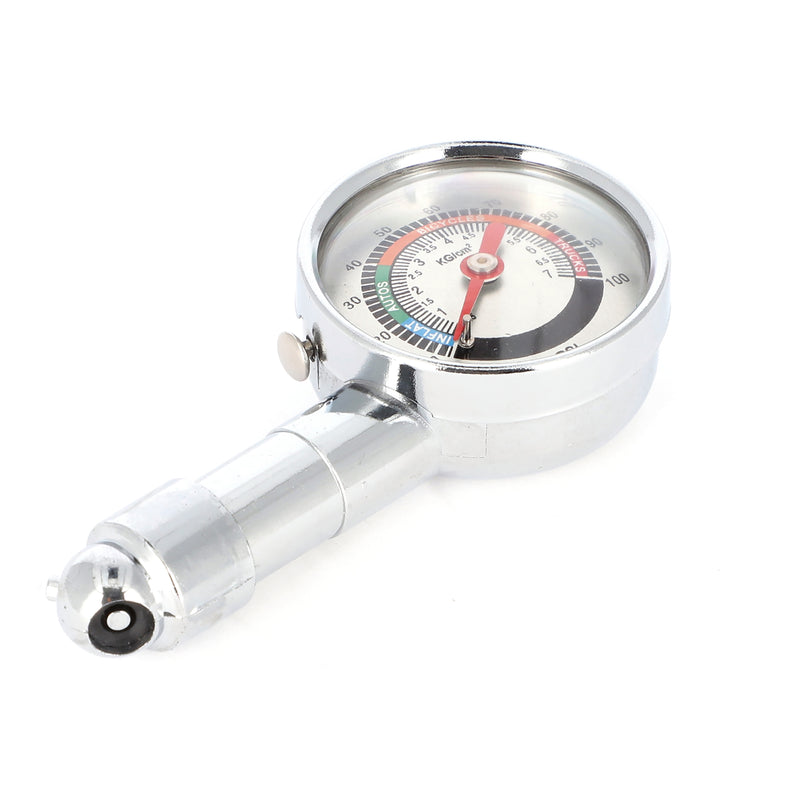 IIT DIAL TIRE GAUGE -METAL
