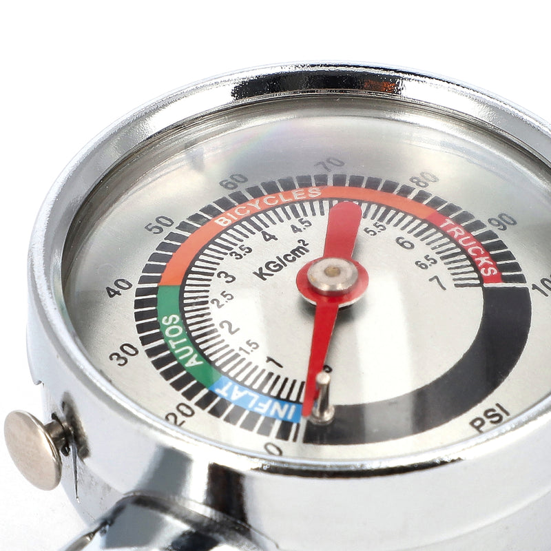 IIT DIAL TIRE GAUGE -METAL