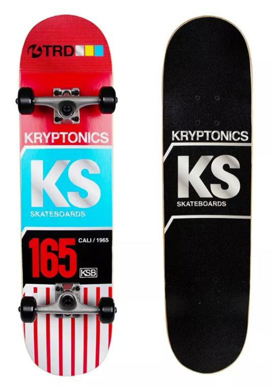 KRYPTONICS 31'' STAR SERIES BEAR CLAW & VHS SKATEBOARD