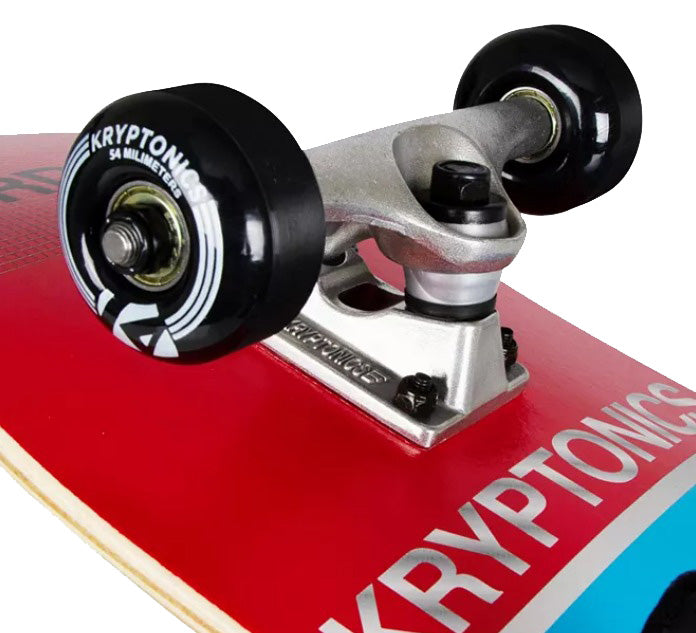 KRYPTONICS 31'' STAR SERIES BEAR CLAW & VHS SKATEBOARD