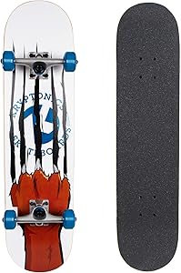 KRYPTONICS 31'' STAR SERIES BEAR CLAW & VHS SKATEBOARD