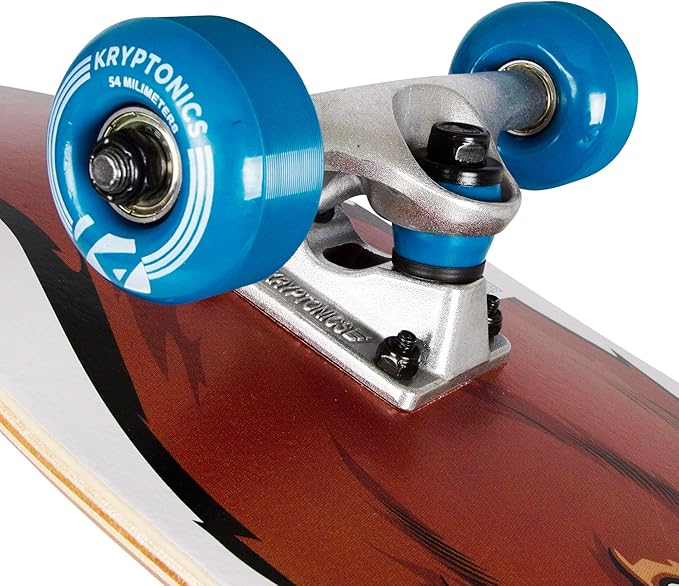 KRYPTONICS 31'' STAR SERIES BEAR CLAW & VHS SKATEBOARD