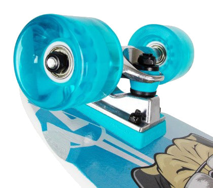 KRYPTONICS 27'' CRUISER PUG LIFE & SHAKOTOPUS SKATEBOARD
