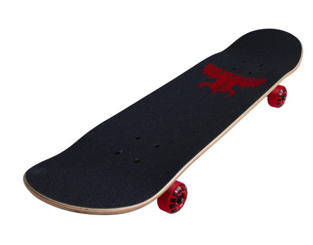 DARKSTAR DS40 31'' RED WARRIOR SKATEBOARD DOUBLE KICKTAIL