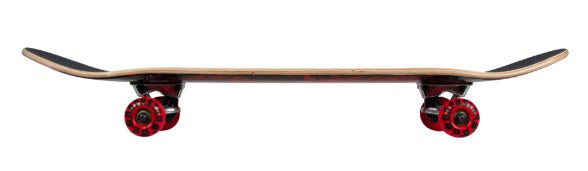 DARKSTAR DS40 31'' RED WARRIOR SKATEBOARD DOUBLE KICKTAIL