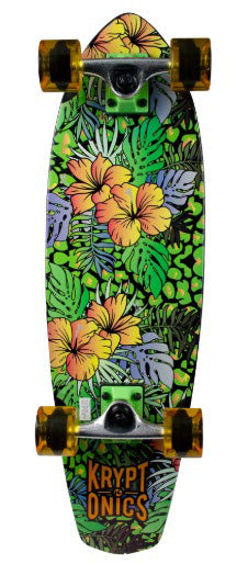 KRYPTONICS 28'' CRUISER UNLAX SKATEBOARD