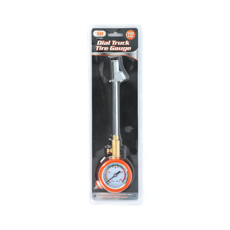 IIT DIAL TRUCK TIRE GAUGE