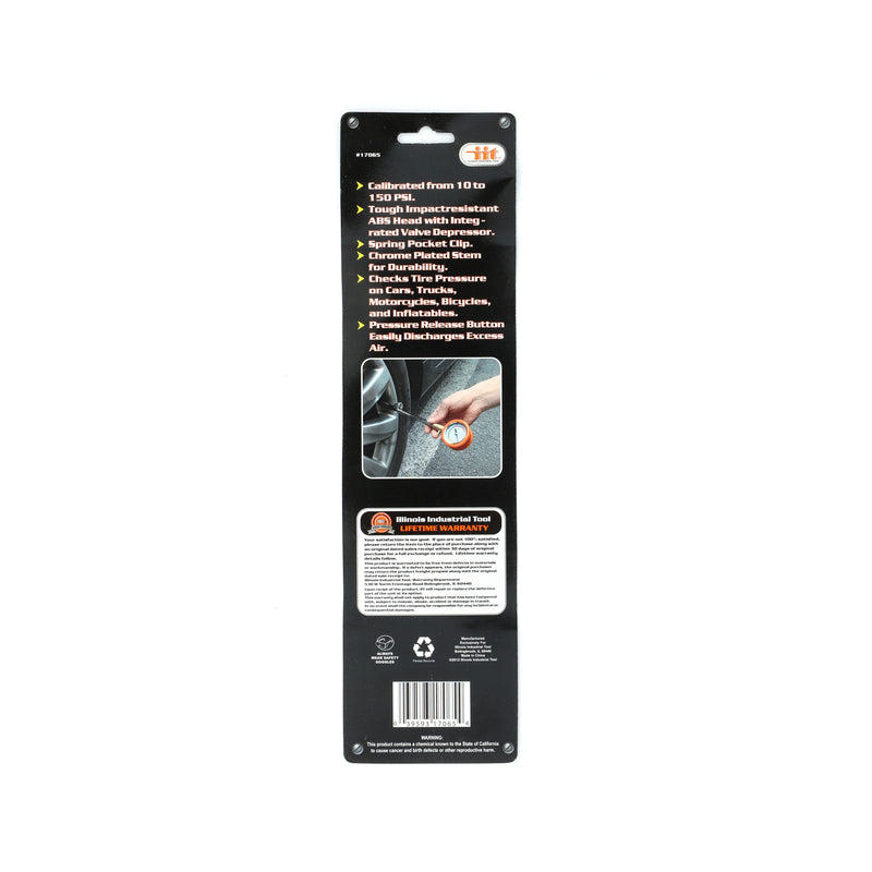 IIT DIAL TRUCK TIRE GAUGE