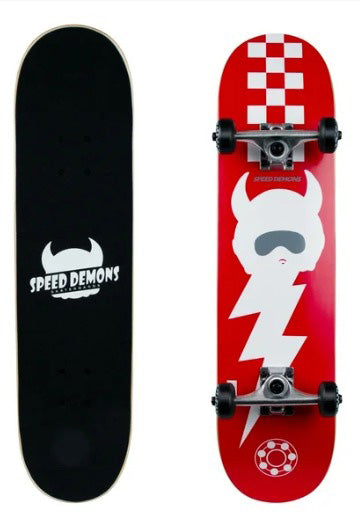 DARKSTAR SPEED DEMONS 30'' WOLF SKATEBOARD