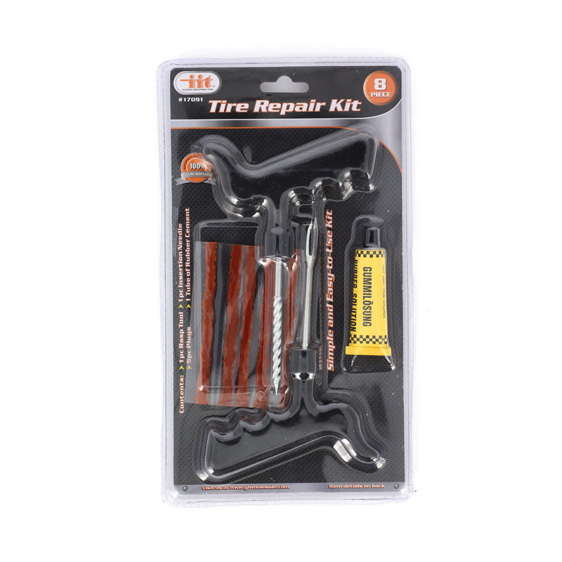 IIT 8pc TIRE REPAIR KIT