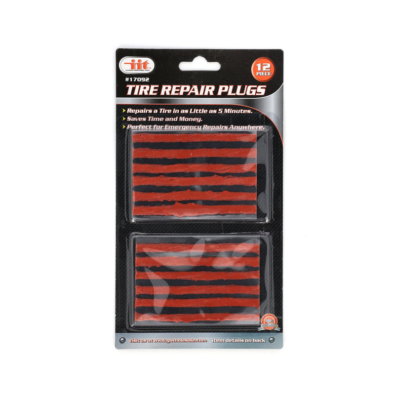 IIT 12pc TIRE REPAIR PLUGS