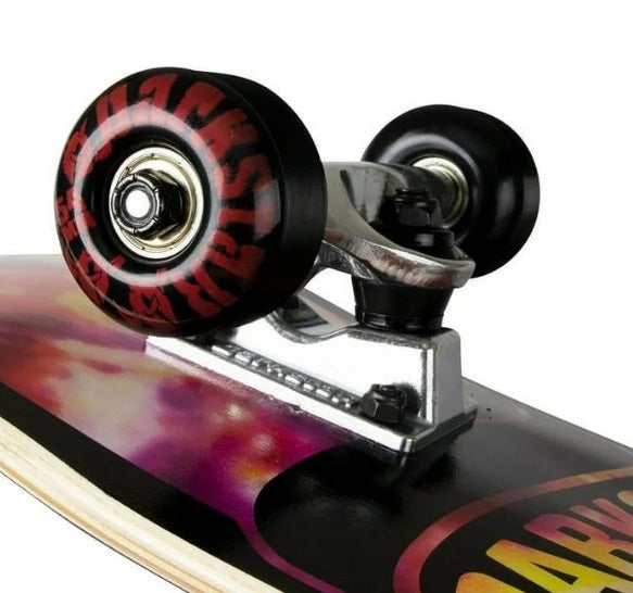 DARKSTAR 31'' SCROLL-RED SKATEBOARD