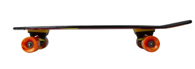 KRYPTONIC 28'' SKATEBOARD CRUISER-SWIRLED LAVA DESIGN