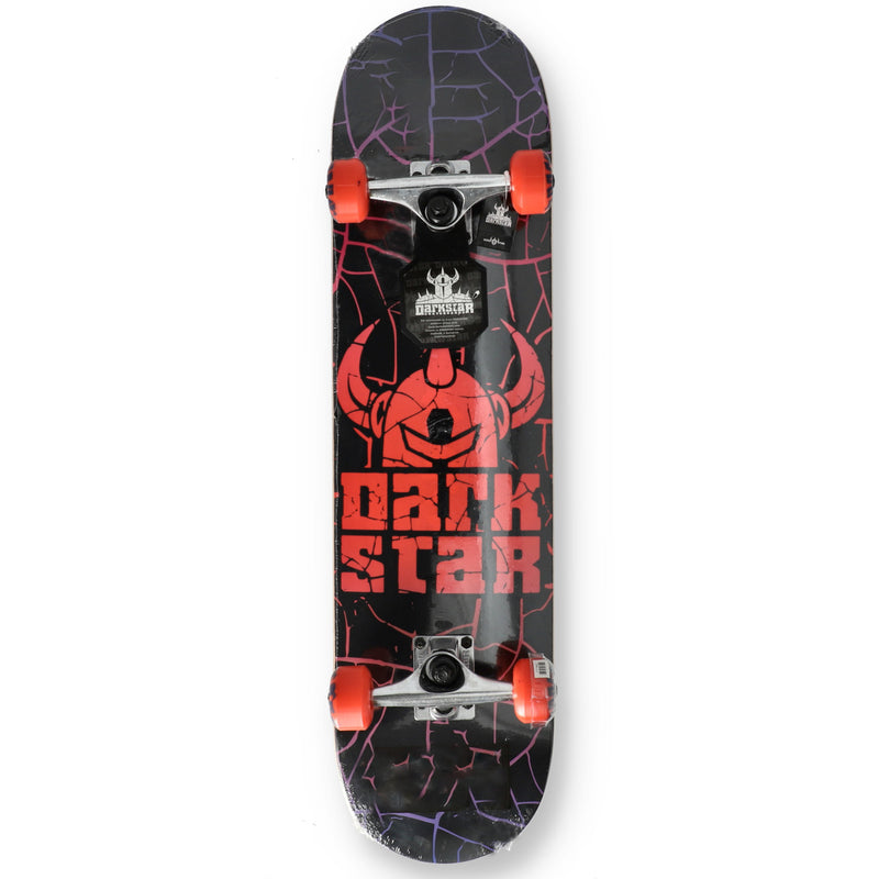 DARKSTAR 31'' PRO RED HELMET SKATEBOARD
