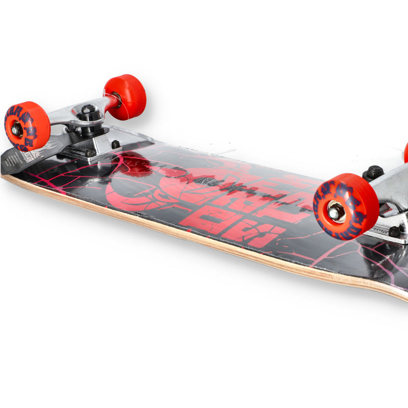 DARKSTAR 31'' PRO RED HELMET SKATEBOARD