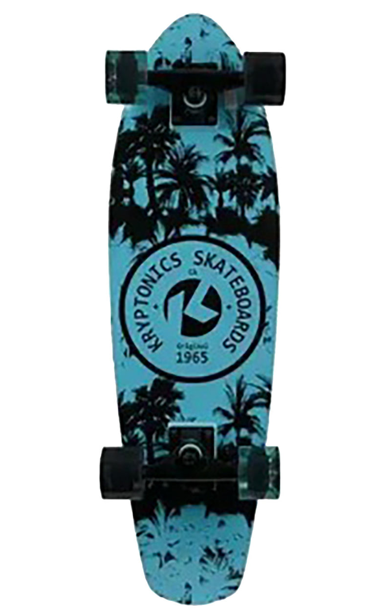 KRYPTRONICS 28'' CRUISER BOARD SKB NEGATIVE SKATEBOARD