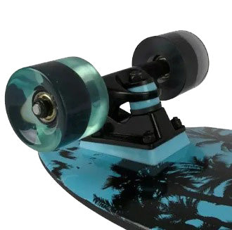 KRYPTRONICS 28'' CRUISER BOARD SKB NEGATIVE SKATEBOARD