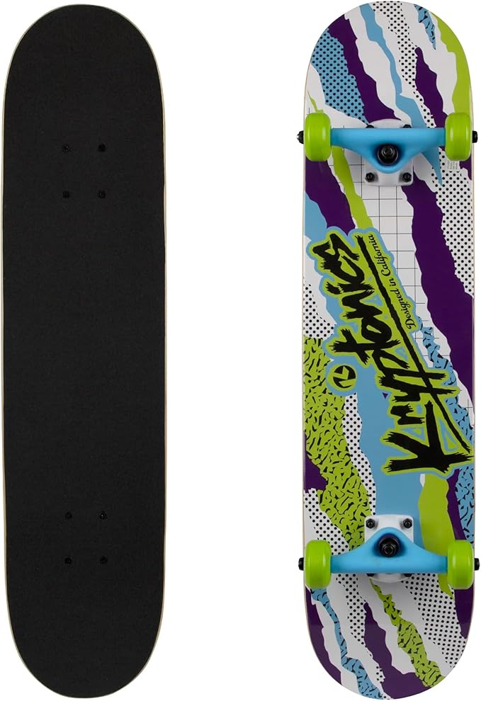 KRYPTONICS 31'' RECRUIT SEPARATION SKATEBOARD