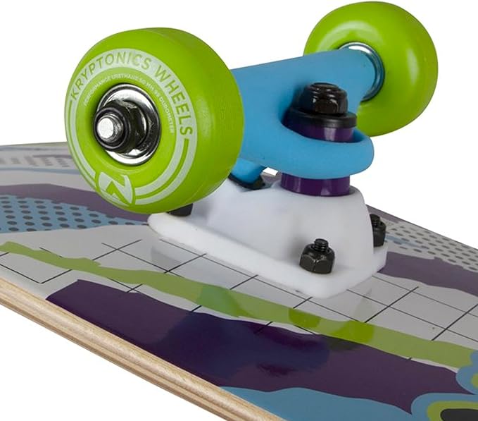 KRYPTONICS 31'' RECRUIT SEPARATION SKATEBOARD