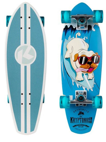 KRYPTONIC 27'' CRUISER EKGIFLOW SKATEBOARD