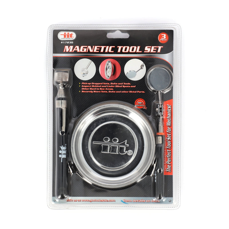 IIT 3pc MAGNETIC TOOL SET
