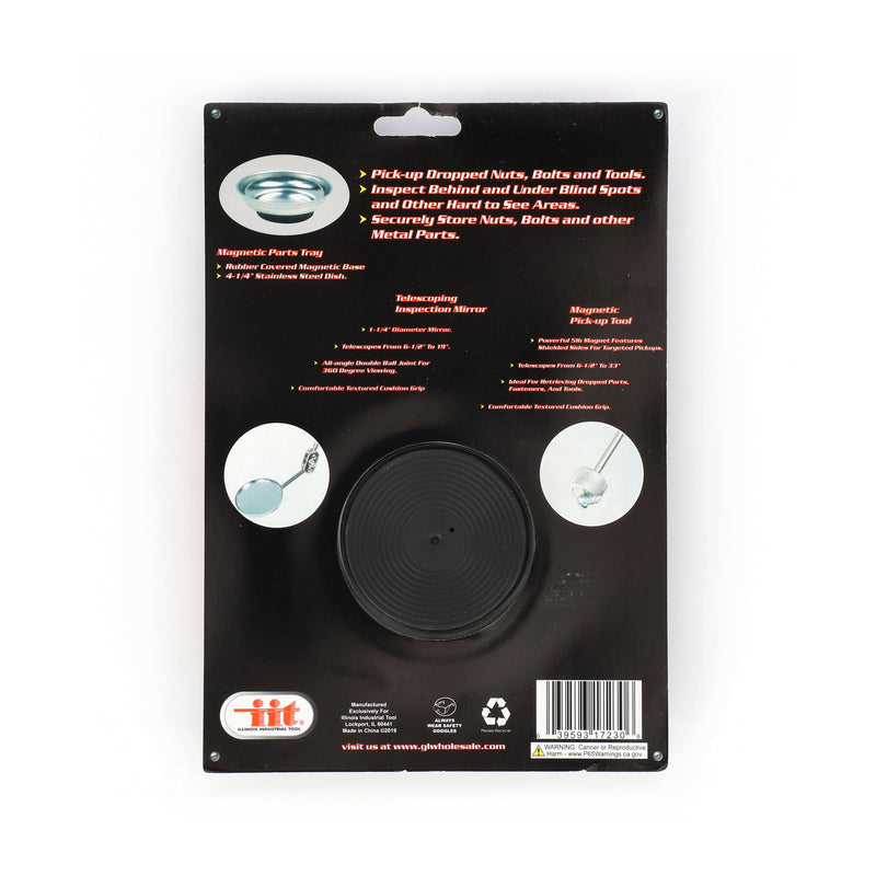 IIT 3pc MAGNETIC TOOL SET