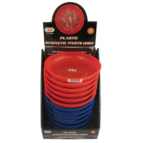 17290-IIT 6'' PLASTIC MAGNETIC PARTS DISH