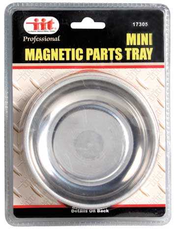 IIT 4.25'' MINI MAGNETIC PARTS TRAY