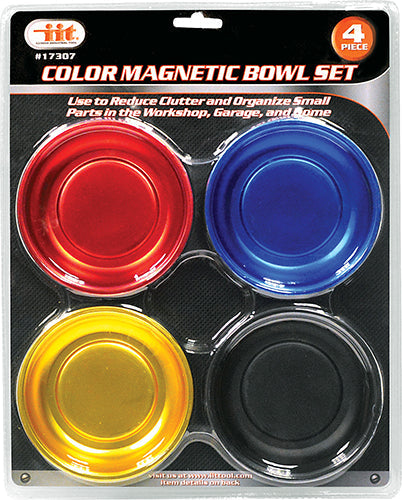 IIT 4 COLOR MAGNETIC PARTS TRAY