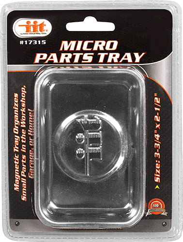 IIT MICRO PARTS TRAY 2.5 X 3.75''
