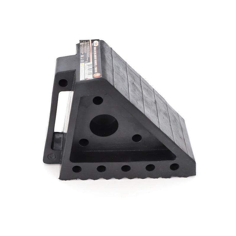 IIT 4lb SOLID RUBBER WHEEL CHOCK