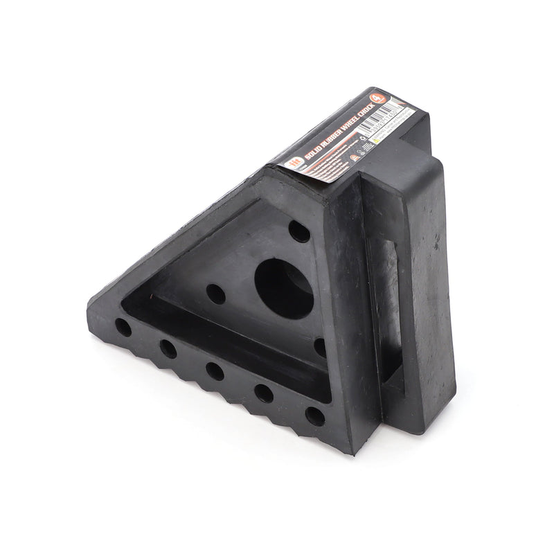 IIT 4lb SOLID RUBBER WHEEL CHOCK