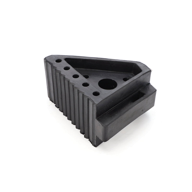 IIT 4lb SOLID RUBBER WHEEL CHOCK