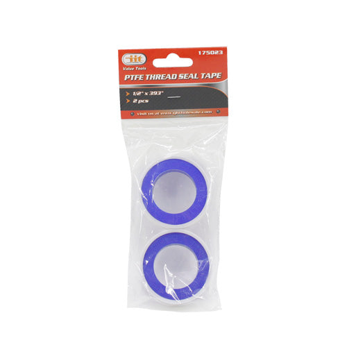 IIT 2pc PIPE THREAD TAPE 1/2''x393''