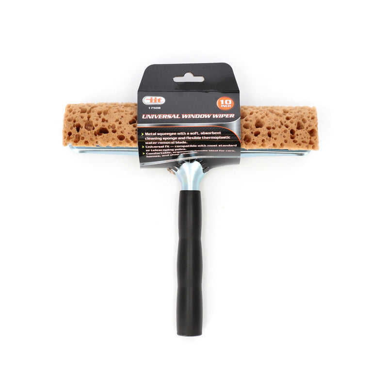 IIT 10'' UNIVERSAL WINDOW WIPER & SQUEEGEE