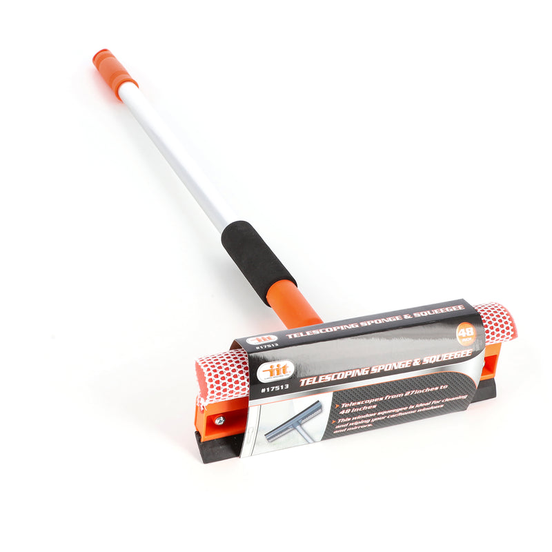 IIT TELESCOPING Sponge & Squeegee - ASSEMBLED