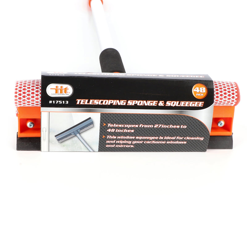 IIT TELESCOPING Sponge & Squeegee - ASSEMBLED