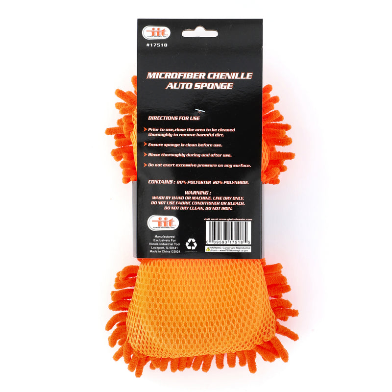 IIT MICRO FIBERCHENILLE AUTO SPONGE